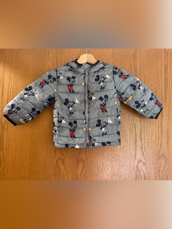 GAP Other - Baby GAP Disney Mickey Puffer Coat Size 2T